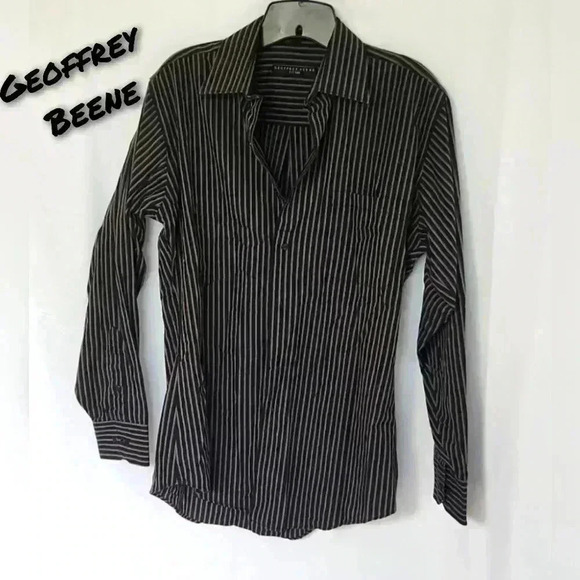 Geoffrey Beene Other - Geoffrey Beene fitted men's dress shirt Medium size 15 32/33